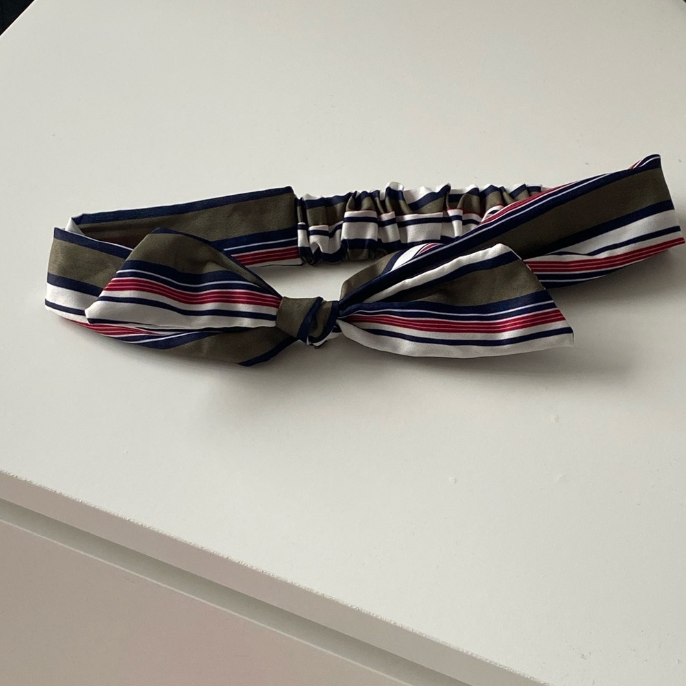 NEW colorful headband (Green/Red/Blue/White)